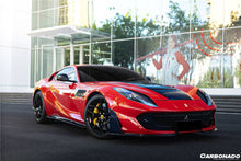 Load image into Gallery viewer, 2018-UP Ferrari 812 Superfast &amp; GTS MSY Style DRY Carbon Fiber Mirror Housing - Carbonado