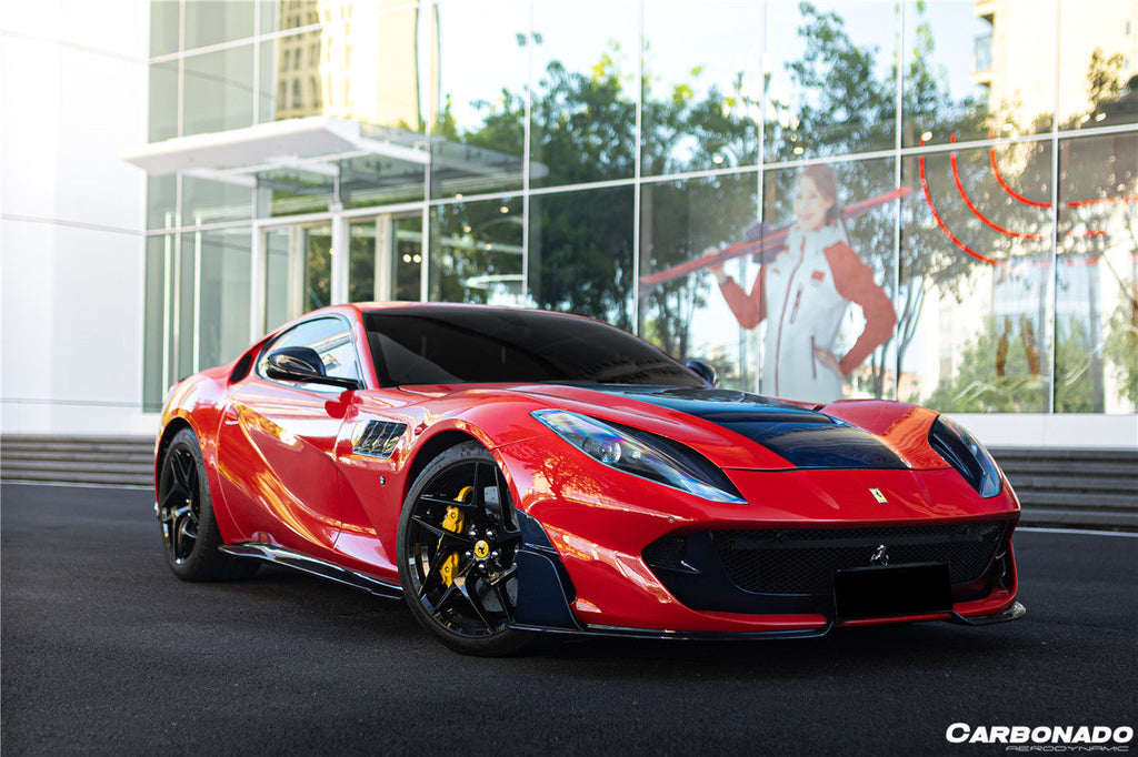 2017-2026 Ferrari 812 Superfast & GTS MSY Style Front Lip