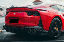 Load image into Gallery viewer, 2018-UP Ferrari 812 Superfast MSY Style DRY Carbon Fiber Trunk Spoiler - Carbonado