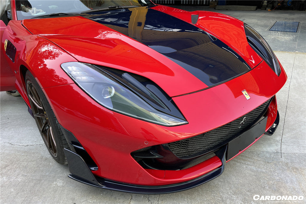 2017-2026 Ferrari 812 Superfast & GTS MSY Style Front Lip