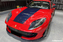 Load image into Gallery viewer, 2018-UP Ferrari 812 Superfast /GTS MSY Style DRY Carbon Fiber Front Bumper Air Vent - Carbonado Aero