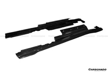 Load image into Gallery viewer, 2018-UP Ferrari 812 Superfast /GTS MSY Style DRY Carbon Fiber Side Skirts - Carbonado Aero