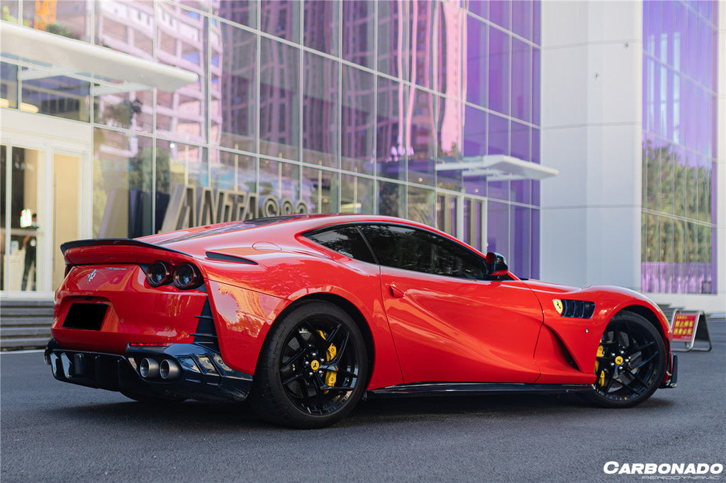 2017-2026 Ferrari 812 Superfast & GTS MSY Style Side Skirts