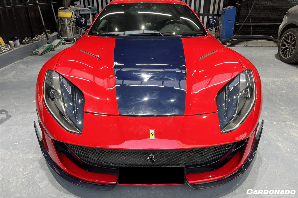2017-2026 Ferrari 812 Superfast & GTS MSY Style Front Bumper Air Vent