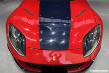 Load image into Gallery viewer, 2018-UP Ferrari 812 Superfast /GTS MSY Style DRY Carbon Fiber HeadLights Air Vents - Carbonado Aero