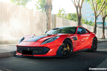 Load image into Gallery viewer, 2018-UP Ferrari 812 Superfast /GTS MSY Style DRY Carbon Fiber Front Bumper Air Vent - Carbonado Aero