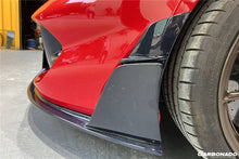 Load image into Gallery viewer, 2018-UP Ferrari 812 Superfast /GTS MSY Style DRY Carbon Fiber Front Bumper Side Vents - Carbonado Aero