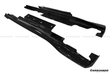 Load image into Gallery viewer, 2018-UP Ferrari 812 Superfast /GTS MSY Style DRY Carbon Fiber Side Skirts - Carbonado Aero