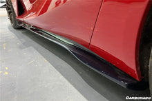 Load image into Gallery viewer, 2018-UP Ferrari 812 Superfast /GTS MSY Style DRY Carbon Fiber Side Skirts - Carbonado Aero