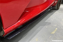 Load image into Gallery viewer, 2018-UP Ferrari 812 Superfast /GTS MSY Style DRY Carbon Fiber Side Skirts - Carbonado Aero