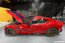 Load image into Gallery viewer, 2018-UP Ferrari 812 Superfast /GTS MSY Style DRY Carbon Fiber Side Skirts - Carbonado Aero