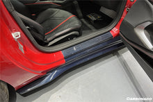 Load image into Gallery viewer, 2018-UP Ferrari 812 Superfast /GTS MSY Style DRY Carbon Fiber Side Skirts - Carbonado Aero