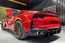 Load image into Gallery viewer, 2017-2026 Ferrari 812 Superfast &amp; GTS MSY Style Rear Bumper Vents