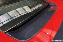 Load image into Gallery viewer, 2018-UP Ferrari 812 Superfast &amp; GTS OE Style DRY Carbon Fiber Rear Bonnet Lower Insert - Carbonado