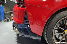 Load image into Gallery viewer, 2018-UP Ferrari 812 Superfast MSY Style DRY Carbon Fiber Rear Diffuser w/ Light - Carbonado Aero