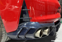 Load image into Gallery viewer, 2018-UP Ferrari 812 Superfast MSY Style DRY Carbon Fiber Rear Diffuser w/ Light - Carbonado Aero