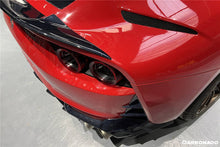 Load image into Gallery viewer, 2018-UP Ferrari 812 Superfast MSY Style DRY Carbon Fiber Trunk Spoiler - Carbonado Aero