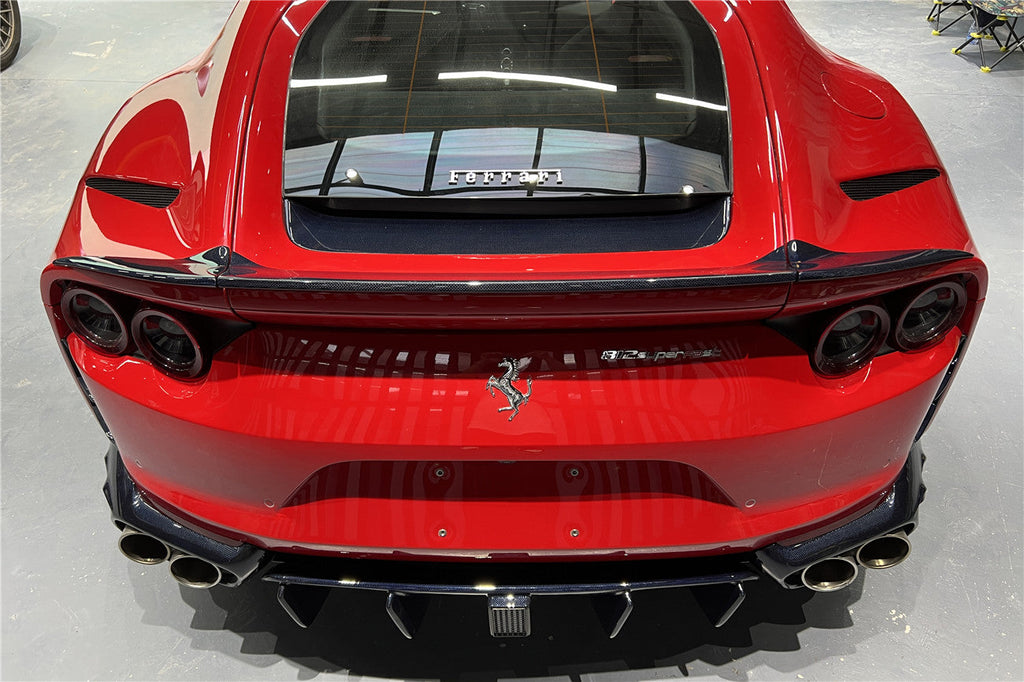 2017-2026 Ferrari 812 Superfast MSY Style Trunk Spoiler Wing