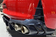 Load image into Gallery viewer, 2018-UP Ferrari 812 Superfast /GTS MSY Style DRY Carbon Fiber Rear Bumper Vents - Carbonado Aero