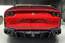 Load image into Gallery viewer, 2017-2026 Ferrari 812 Superfast MSY Style Rear Diffuser with Light