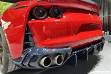 Load image into Gallery viewer, 2017-2026 Ferrari 812 Superfast MSY Style Rear Diffuser with Light