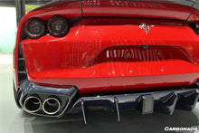 Load image into Gallery viewer, 2017-2026 Ferrari 812 Superfast MSY Style Rear Diffuser with Light