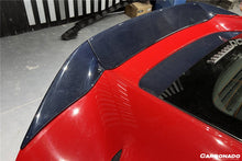 Load image into Gallery viewer, 2018-UP Ferrari 812 Superfast /GTS OE Style DRY Carbon Fiber Rear Bonnet Lower Insert - Carbonado Aero