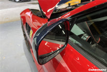 Load image into Gallery viewer, 2018-UP Ferrari 812 Superfast /GTS MSY Style DRY Carbon Fiber Mirror Housing - Carbonado Aero