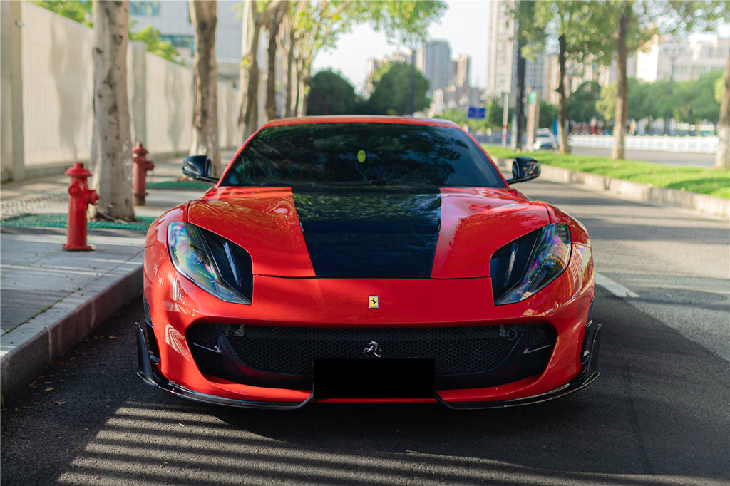 2017-2026 Ferrari 812 Superfast & GTS MSY Style Front Lip