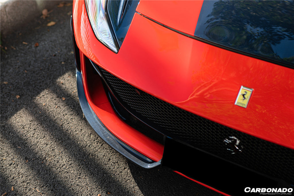 2017-2026 Ferrari 812 Superfast & GTS MSY Style Front Lip