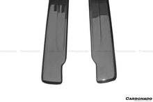Load image into Gallery viewer, 2006-2015 Audi R8 Coupe/Spyder Carbon Door Sills Steps Cover - Carbonado Aero