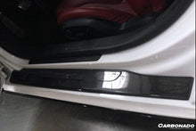 Load image into Gallery viewer, 2006-2015 Audi R8 Coupe/Spyder Carbon Door Sills Steps Cover - Carbonado