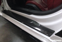 Load image into Gallery viewer, 2006-2015 Audi R8 Coupe/Spyder Carbon Door Sills Steps Cover - Carbonado Aero