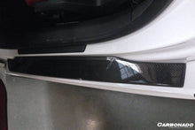 Load image into Gallery viewer, 2006-2015 Audi R8 Coupe/Spyder Carbon Door Sills Steps Cover - Carbonado Aero