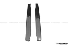 Load image into Gallery viewer, 2006-2015 Audi R8 Coupe/Spyder Carbon Door Sills Steps Cover - Carbonado Aero