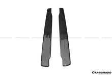 Load image into Gallery viewer, 2006-2015 Audi R8 Coupe/Spyder Carbon Door Sills Steps Cover - Carbonado Aero