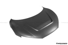 Load image into Gallery viewer, 2006-2015 Audi R8 Coupe &amp; Spyder P Style Carbon Fiber Hood