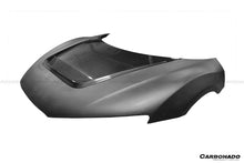 Load image into Gallery viewer, 2006-2015 Audi R8 Coupe &amp; Spyder P Style Carbon Fiber Hood