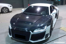 Load image into Gallery viewer, 2006-2015 Audi R8 Coupe &amp; Spyder P Style Carbon Fiber Hood