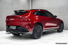 Load image into Gallery viewer, 2021-2024 Aston Martin DBX 707 Style Dry Carbon Fiber Rear Bumper w &amp; Exhaust tips