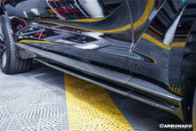 Load image into Gallery viewer, 2021-2024 Aston Martin DBX 707 Style Dry Carbon Fiber Side Skirts