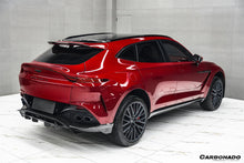 Load image into Gallery viewer, 2021-2024 Aston Martin DBX 707 Style Dry Carbon Fiber Rear Bumper w &amp; Exhaust tips