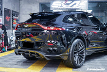 Load image into Gallery viewer, 2021-2024 Aston Martin DBX 707 Style Dry Carbon Fiber Rear Bumper w &amp; Exhaust tips