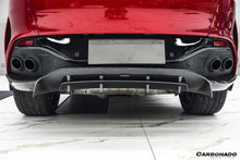 Load image into Gallery viewer, 2021-2024 Aston Martin DBX 707 Style Dry Carbon Fiber Rear Bumper w &amp; Exhaust tips