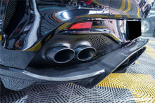 Load image into Gallery viewer, 2021-2024 Aston Martin DBX 707 Style Dry Carbon Fiber Rear Bumper w &amp; Exhaust tips