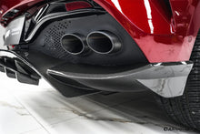 Load image into Gallery viewer, 2021-2024 Aston Martin DBX 707 Style Dry Carbon Fiber Rear Bumper w &amp; Exhaust tips