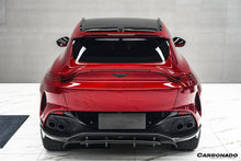 Load image into Gallery viewer, 2021-2024 Aston Martin DBX 707 Style Dry Carbon Fiber Rear Bumper w &amp; Exhaust tips