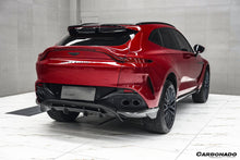 Load image into Gallery viewer, 2021-2024 Aston Martin DBX 707 Style Dry Carbon Fiber Rear Bumper w &amp; Exhaust tips