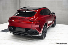 Load image into Gallery viewer, 2021-2024 Aston Martin DBX 707 Style Dry Carbon Fiber Rear Bumper w &amp; Exhaust tips