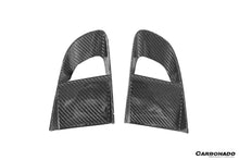 Load image into Gallery viewer, 2009-2015 Audi R8 Spyder OE Style Carbon Fiber Trunk Air Scoop Cover